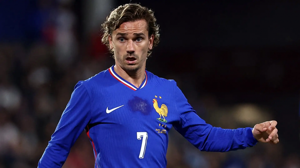 Antoine Griezmann annonce sa retraite internationale