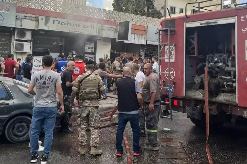 Explosions de talkies-walkies au Liban : 20 morts parmi les membres du Hezbollah