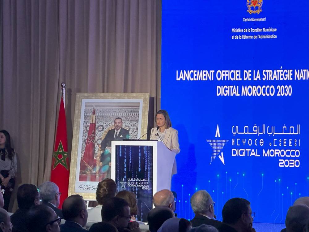 Ghita Mezzour présente la stratégie “Digital Morocco 2030”