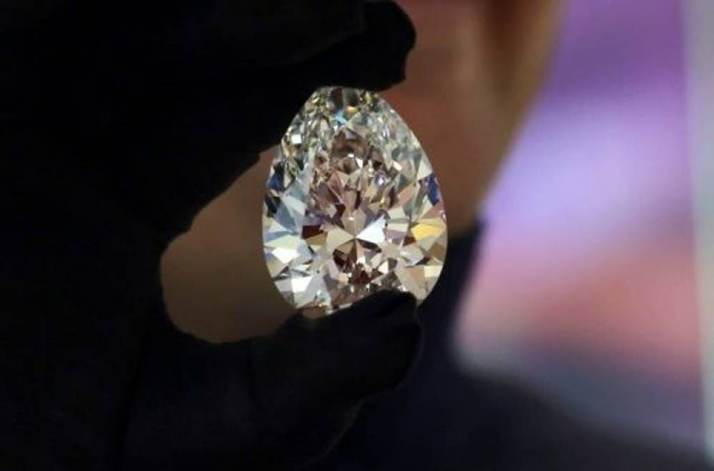 Les diamants rapportent plus de 600 millions de dollars à l’Angola lors du 1er semestre