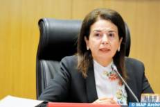 Doha : Mme Farida Khamlichi met en avant les réalisations du Maroc en matière d'application du droit humanitaire international