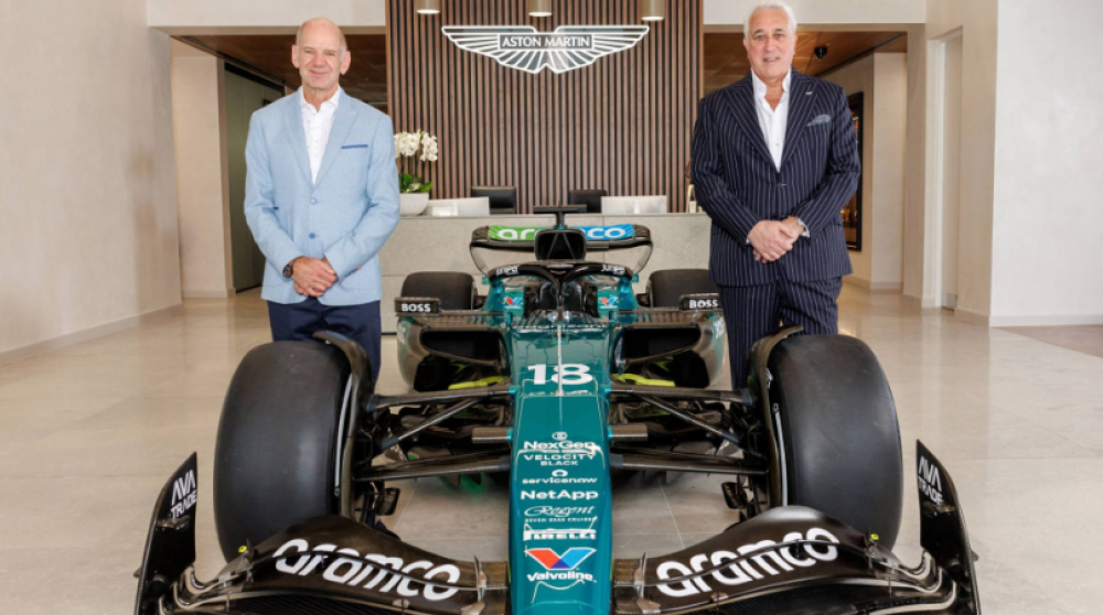 Adrian Newey rejoint Aston Martin : Un nouveau chapitre pour le génie de la F1