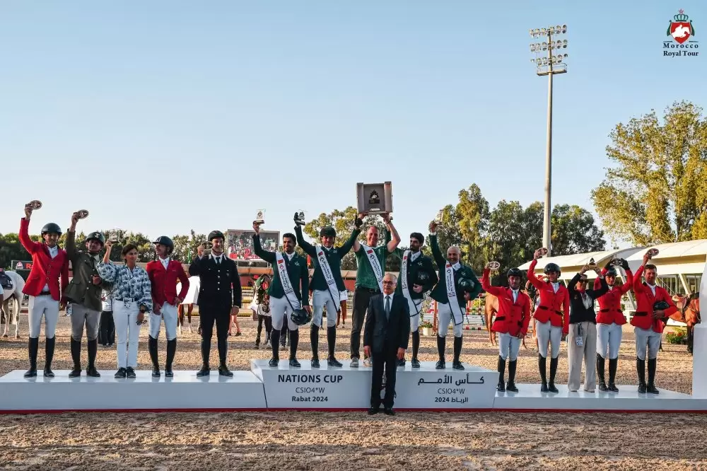 Morocco Royal Tour : l’équipe saoudienne s’adjuge la Coupe des nations