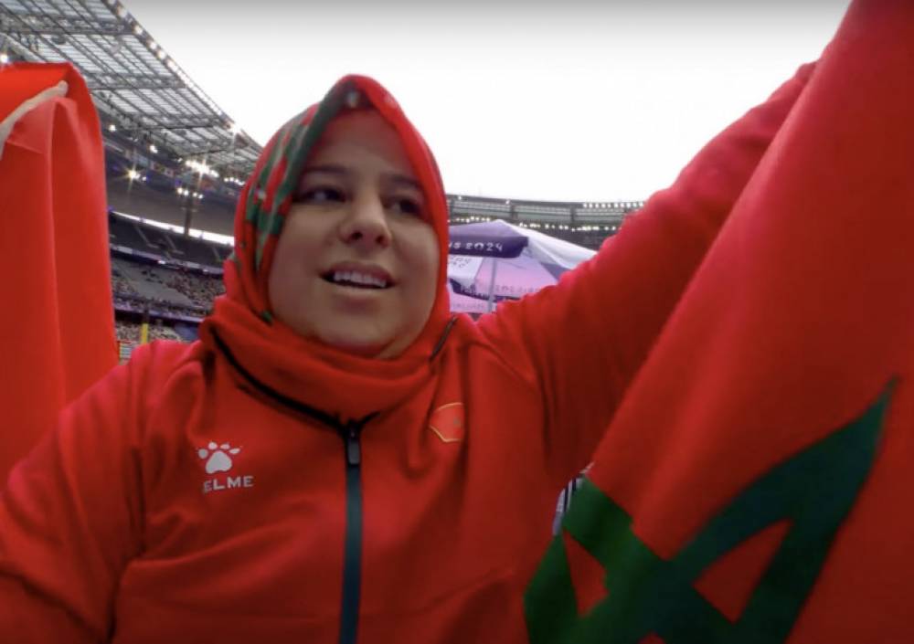 Jeux Paralympiques 2024: médaille de bronze pour Saida Amoudi au lancer du poids F34