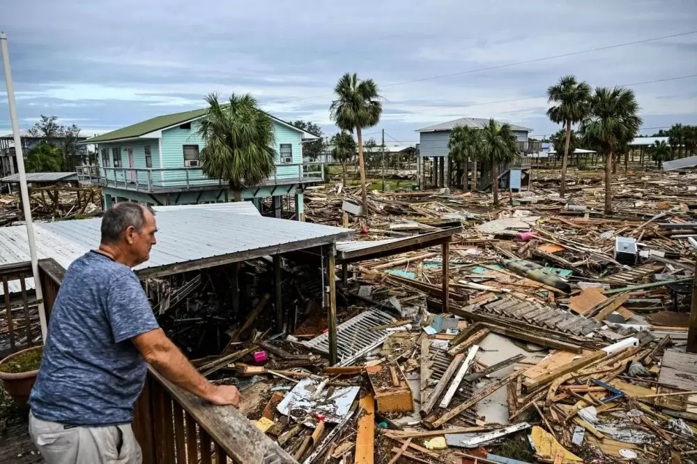 Etats-Unis : l'ouragan Helene a fait au moins 93 morts