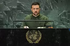 Zelensky devant l'ONU pour plaider la poursuite du soutien à l'Ukraine