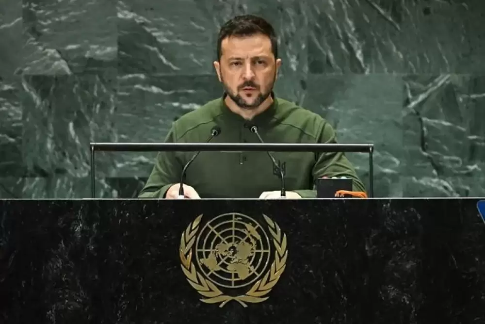 Zelensky devant l'ONU pour plaider la poursuite du soutien à l'Ukraine