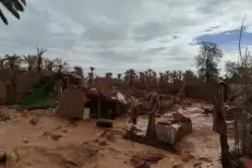 Intempéries à Zagora : d'importants dégâts matériels suite aux inondations