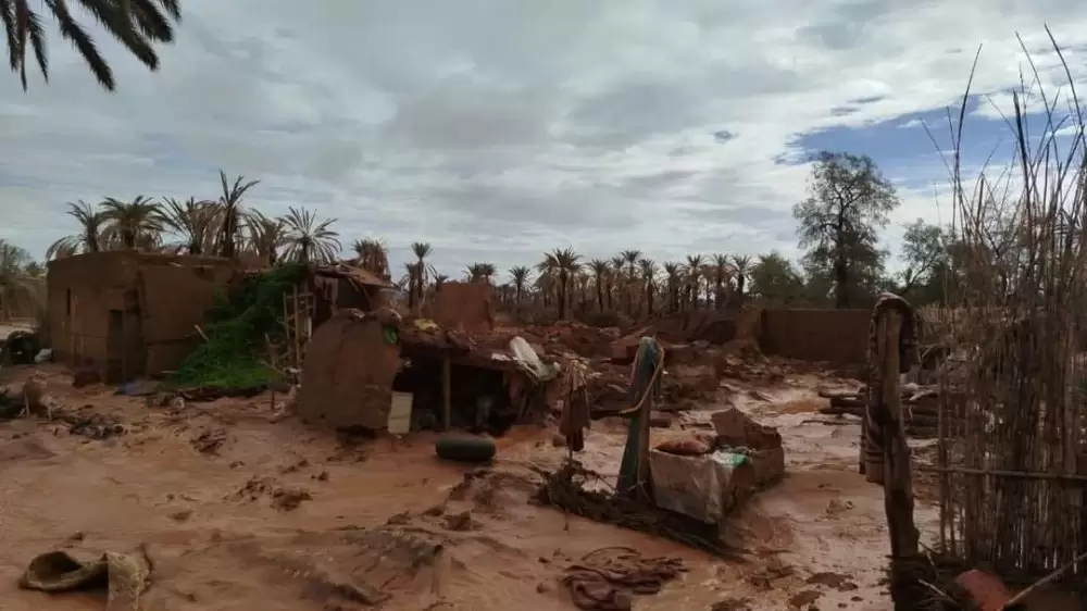 Intempéries à Zagora : d'importants dégâts matériels suite aux inondations