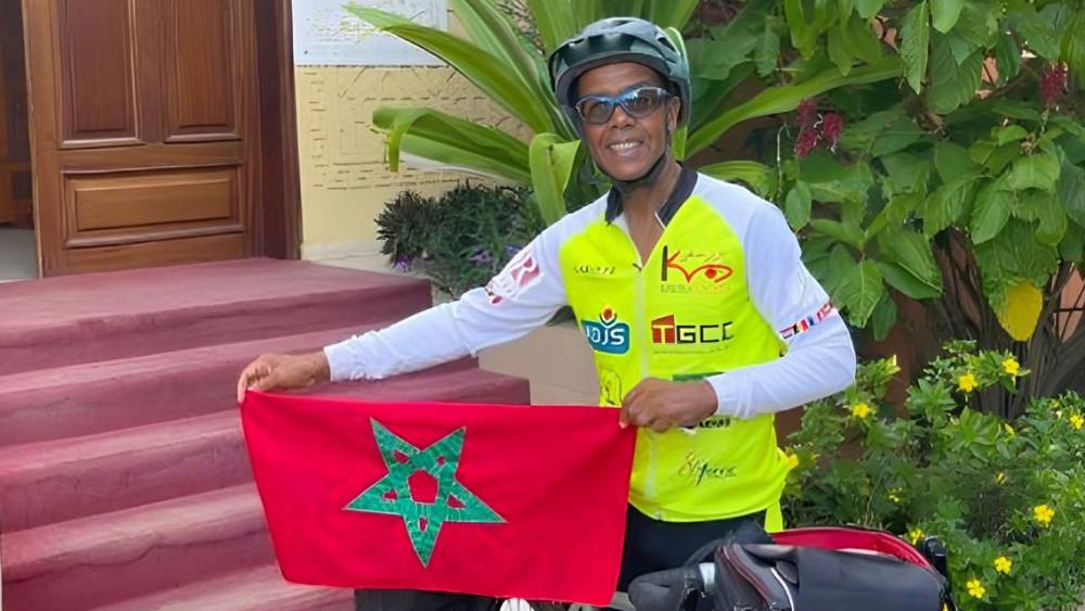 De Casablanca à Pékin: le globe-trotter marocain Karim Mosta achève un périple à vélo de sept mois