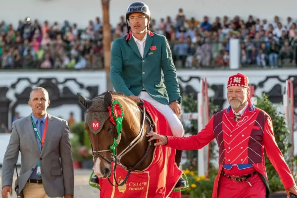 Saut d’obstacles : Ghali Boukaa remporte le GP de SM le Roi Mohammed VI