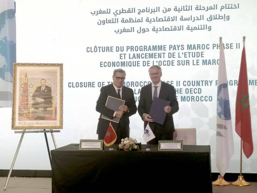 Le Maroc continue d'enregistrer une "solide" reprise économique