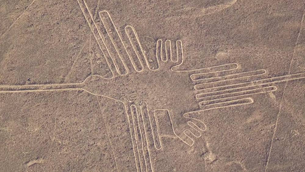 Lignes de Nazca: plus de 300 nouveaux géoglyphes découvertes grâce à l'IA