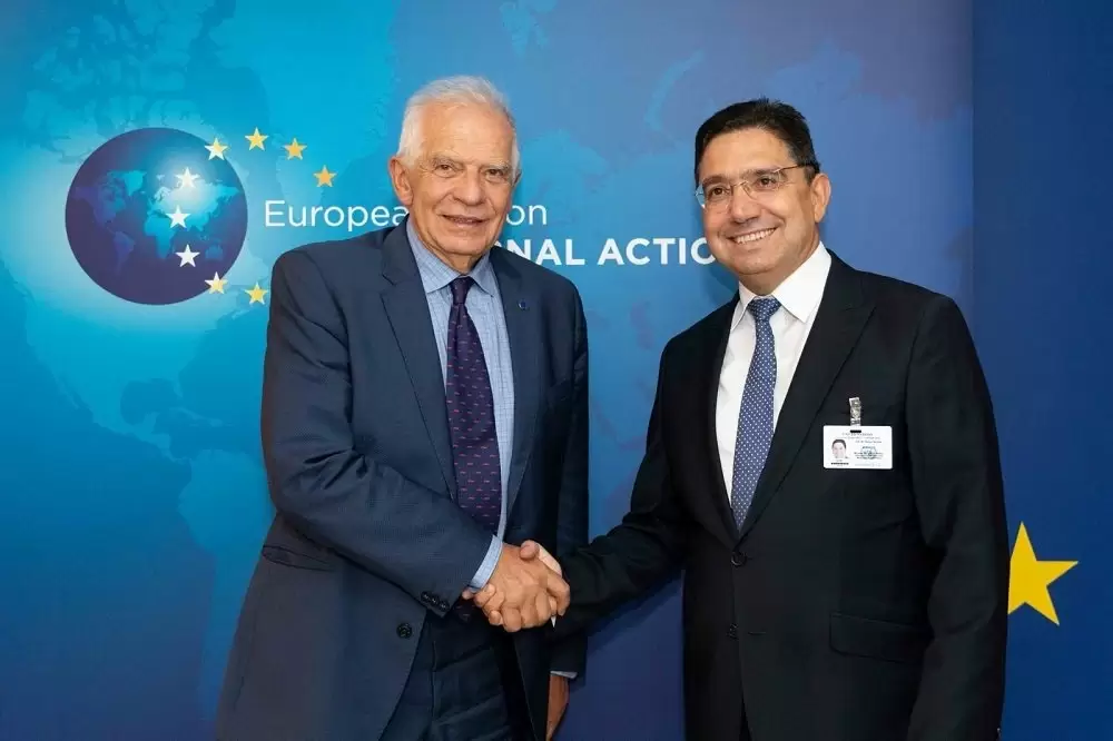 Maroc-UE: Entretiens à New York entre Nasser Bourita et Josep Borrell