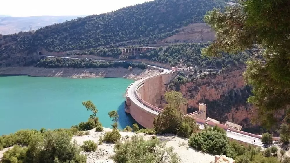 Légère augmentation des réserves des barrages après les dernières pluies