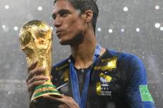 Football : Raphaël Varane, champion du monde 2018, annonce sa retraite sportive