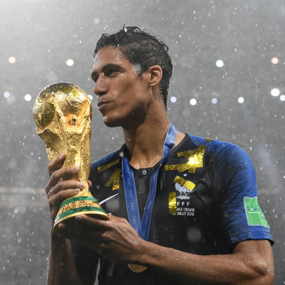 Football : Raphaël Varane, champion du monde 2018, annonce sa retraite sportive