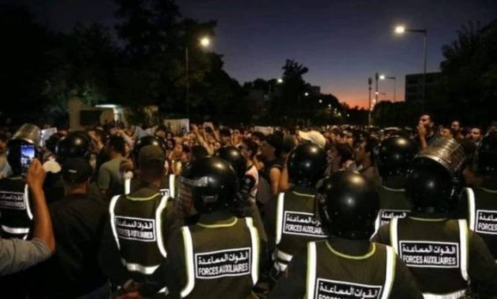 Grève des étudiants en médecine : 28 manifestants poursuivis en première instance