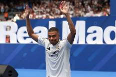 Real Madrid : Mbappé blessé à la cuisse gauche