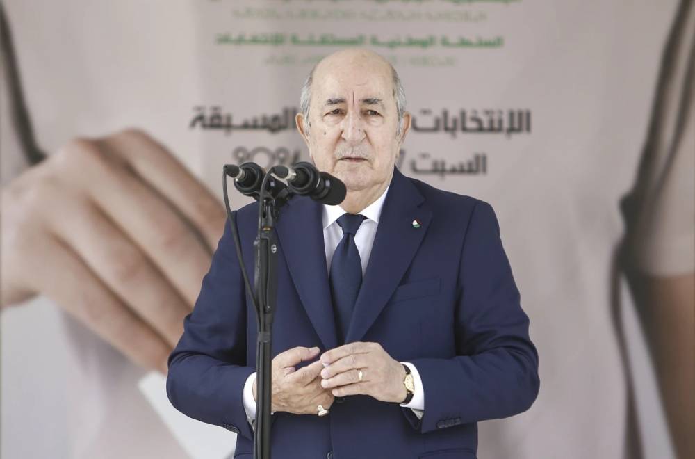 Algérie : Abdelmadjid Tebboune dénonce des irrégularités électorales