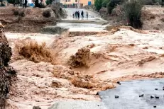 Inondations à Tata : Des images aériennes révèlent l'ampleur des dégâts (VIDEO)