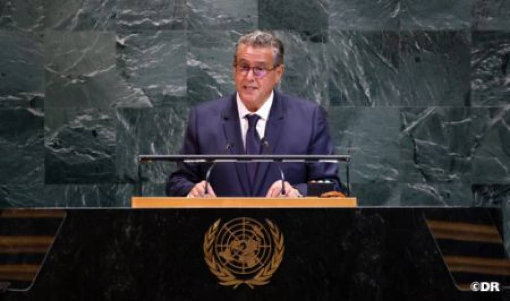 ONU: Le plan d'autonomie sous souveraineté marocaine, seule solution réaliste et durable à la question du Sahara (M. Akhannouch)