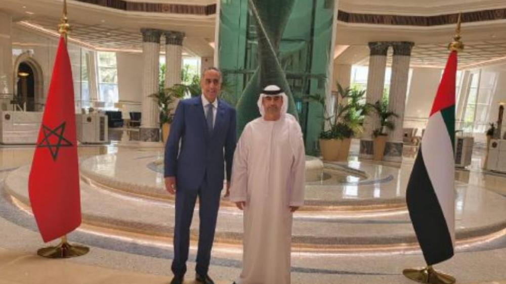 Hammouchi en visite de travail à l’Etat des Emirats Arabes Unis