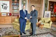 Dimiter Tzantchev, nouvel ambassadeur de l’Union européenne au Maroc, prend ses fonctions