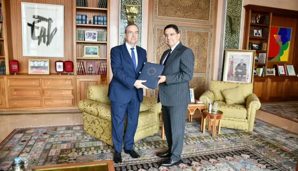 Dimiter Tzantchev, nouvel ambassadeur de l’Union européenne au Maroc, prend ses fonctions