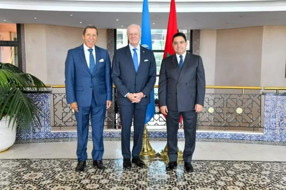 New York : Bourita s'entretient avec de Mistura et multiplie les rencontres diplomatiques