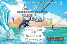 Dakhla accueille la 15ᵉ édition du Championnat Moulay El Hassan GKA Kite-Surf World Cup