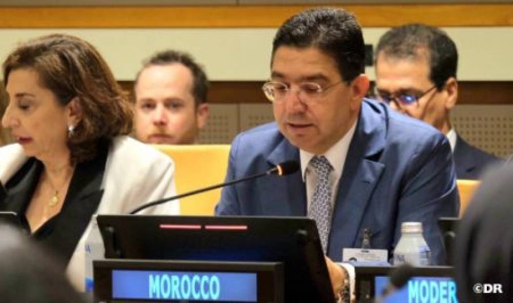 Sans les droits des femmes, ni la paix ni le développement inclusif ne peuvent véritablement perdurer (M. Bourita)