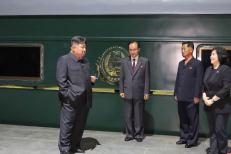 Kim Jong Un en Chine pour un moment historique avec Xi et Poutine