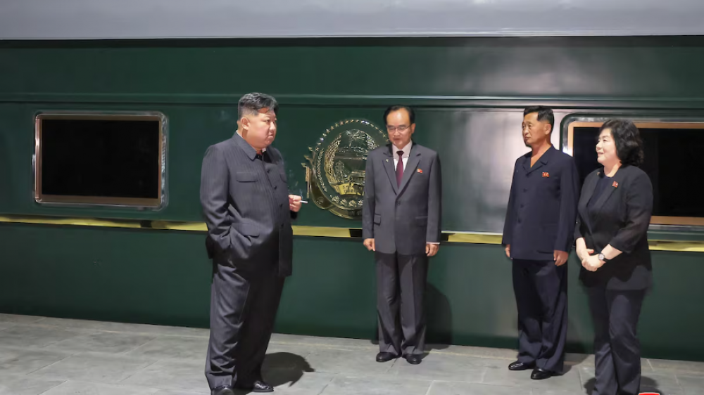 Kim Jong Un en Chine pour un moment historique avec Xi et Poutine