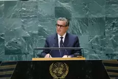 Sur Hautes Instructions de S.M. le Roi, Akhannouch préside la délégation du Maroc à la 80è Assemblée générale de l'ONU