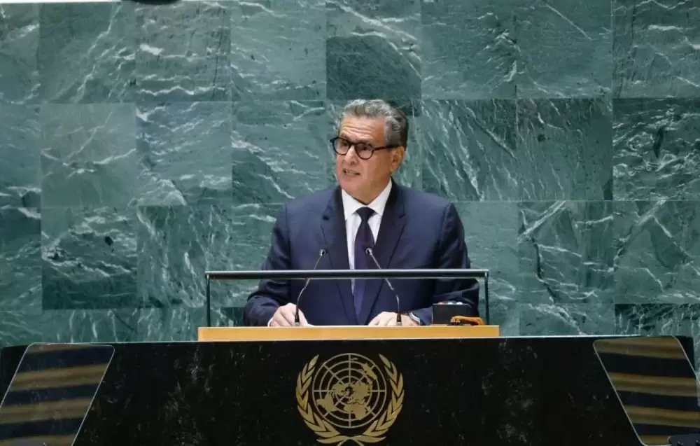 Sur Hautes Instructions de S.M. le Roi, Akhannouch préside la délégation du Maroc à la 80è Assemblée générale de l'ONU