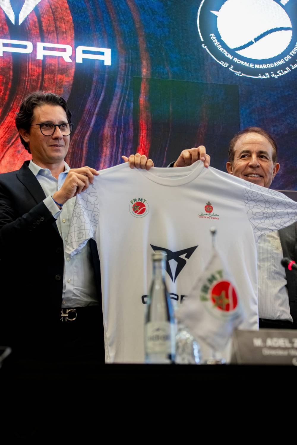Cupra Maroc et la Fédération Royale Marocaine de Tennis s’associent pour 3 ans afin de propulser le Padel à un niveau inédit au Maroc