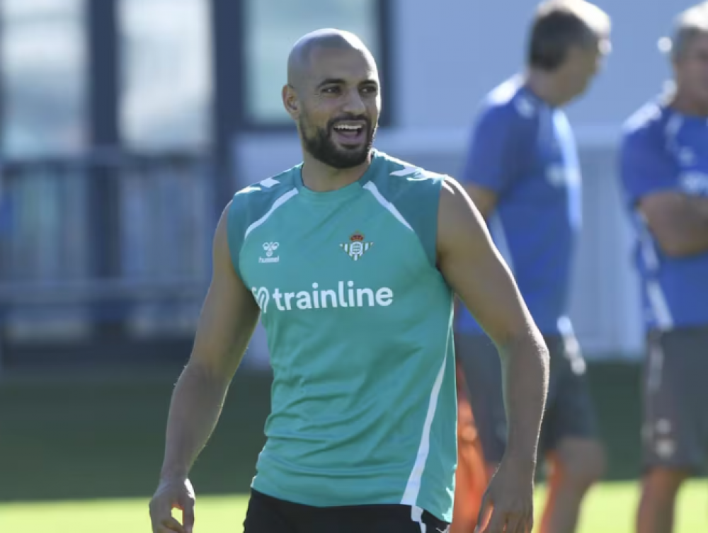 Liga: les premiers pas de Sofyan Amrabat au Betis Séville