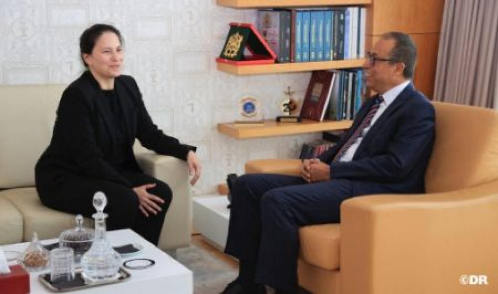 Rabat : M. Amara reçoit une délégation du Fonds monétaire international
