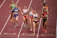 Mondiaux d’athlétisme (800 m) : La Marocaine Assia Raziki éliminée en demi-finale