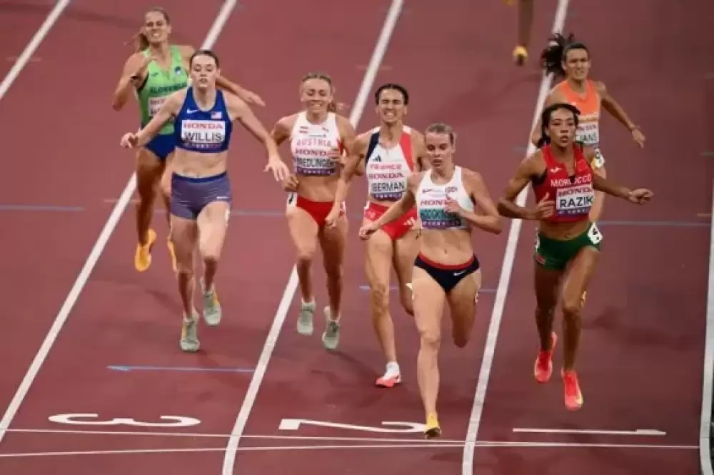 Mondiaux d’athlétisme (800 m) : La Marocaine Assia Raziki éliminée en demi-finale