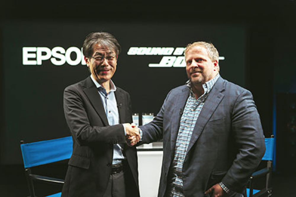 Epson et Bose, une alliance technologique pour révolutionner la projection audiovisuelle