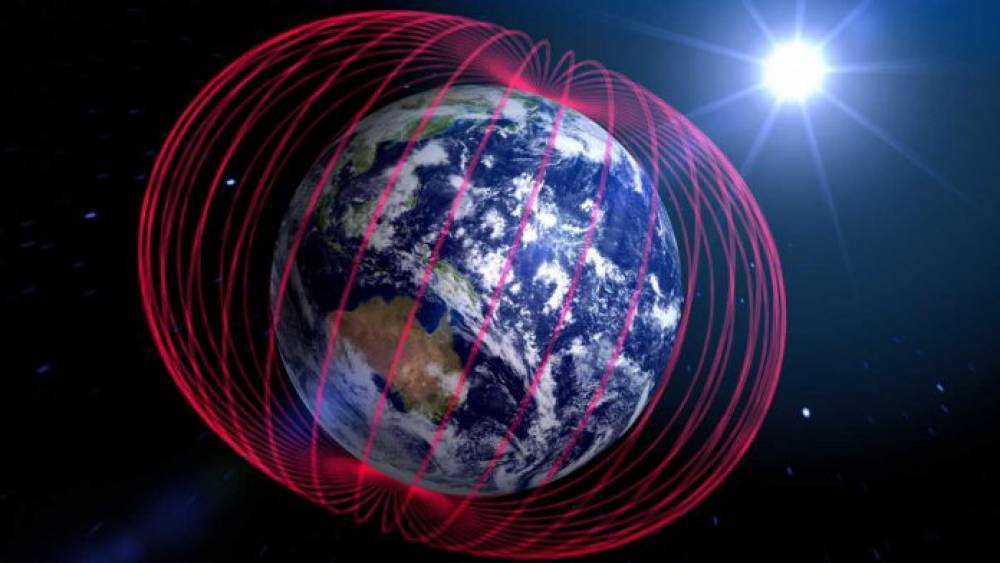 Chine : record mondial avec un champ magnétique 700.000 fois plus fort que celui de la Terre