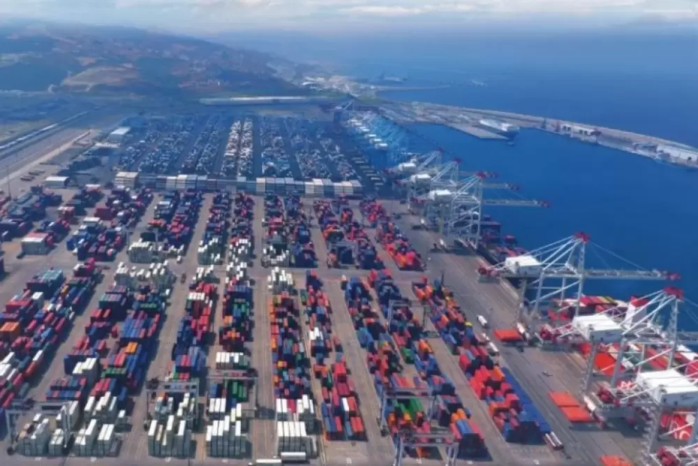 Tanger Med confirme sa place parmi les meilleurs ports à conteneurs