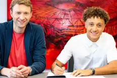 Eliesse Ben Seghir signe pour Bayer Leverkusen jusqu'en 2030