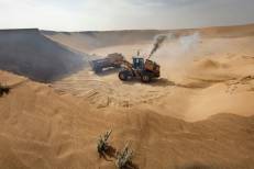 Tanger pillée par la « mafia des sables »