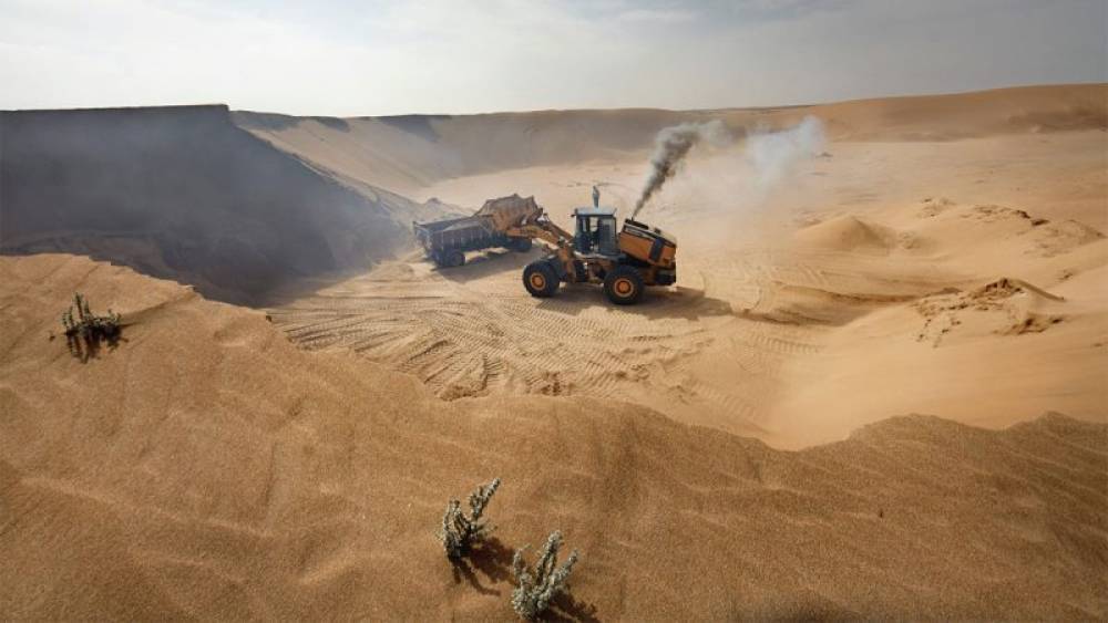 Tanger pillée par la « mafia des sables »