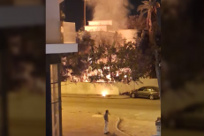 Incendie à Casablanca : une villa historique en flammes, le quartier Palmiers sous le choc