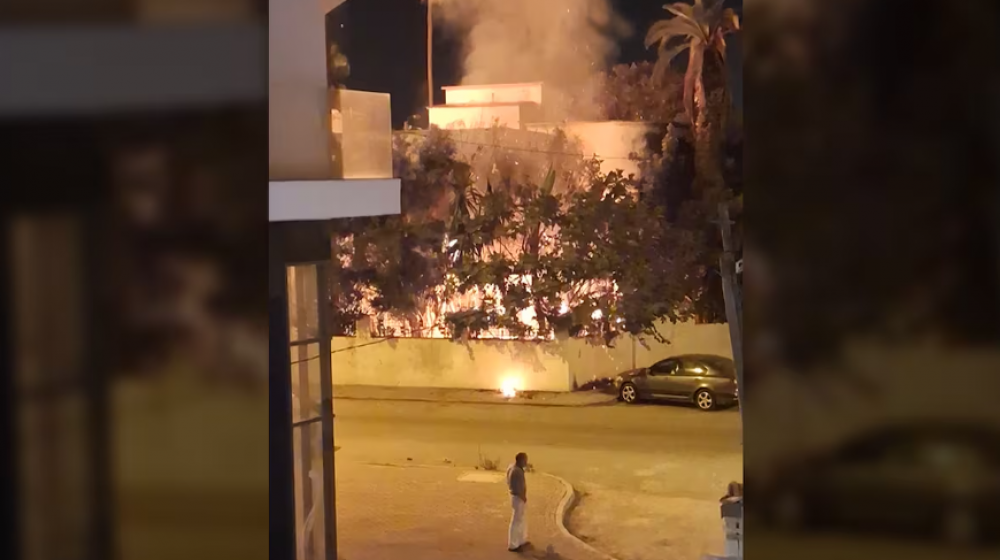 Incendie à Casablanca : une villa historique en flammes, le quartier Palmiers sous le choc