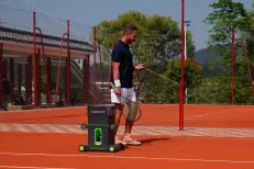 Et si votre futur coach de tennis était un robot ultra connecté ?